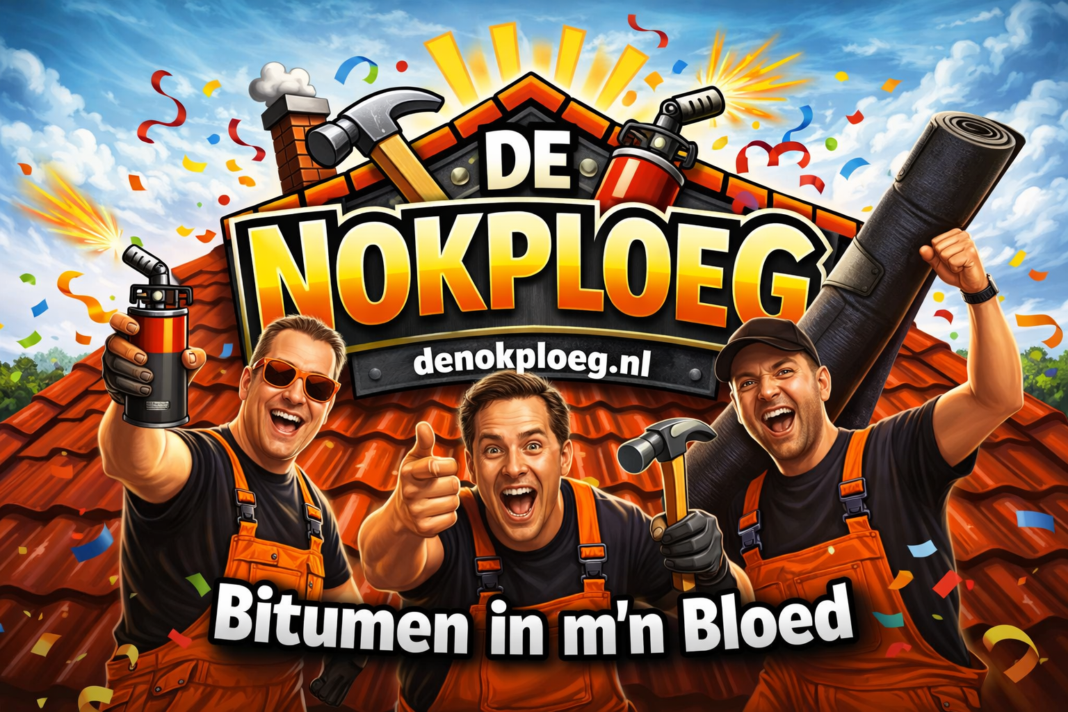 De Nokploeg - Bitumen In M'n Bloed
